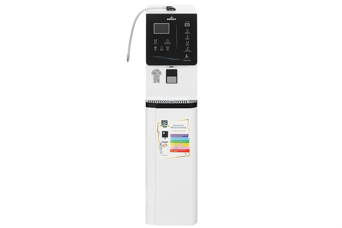 Máy lọc nước điện giải ion kiềm nóng nguội lạnh ROBOT IonKing 711X 6 lõi