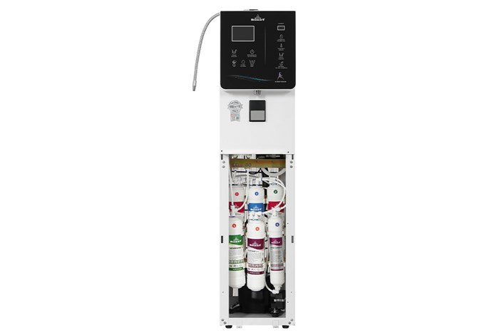 Máy lọc nước điện giải ion kiềm nóng nguội lạnh ROBOT IonKing 711X 6 lõi