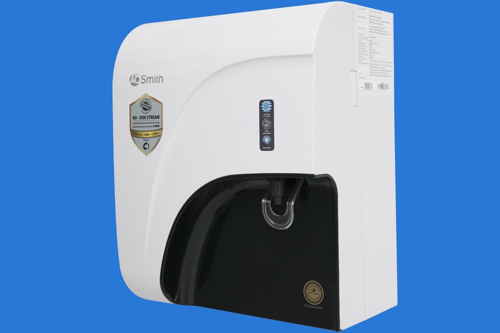 Máy lọc nước RO A. O. Smith C1 Side Stream 4 lõi