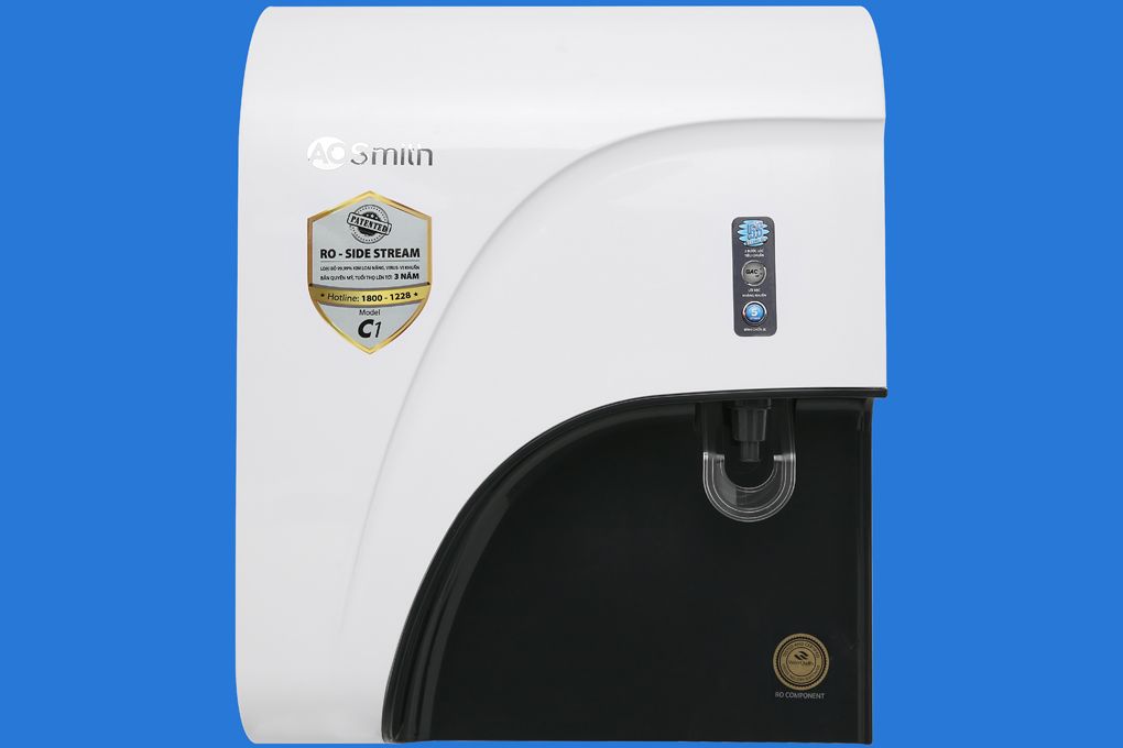 Máy lọc nước RO A. O. Smith C1 Side Stream 4 lõi