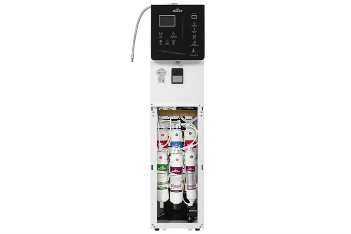 Máy lọc nước điện giải ion kiềm nóng nguội lạnh ROBOT IonKing 912X 6 lõi
