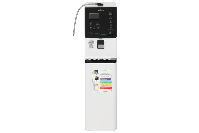 Máy lọc nước điện giải ion kiềm nóng nguội lạnh ROBOT IonKing 912X 6 lõi