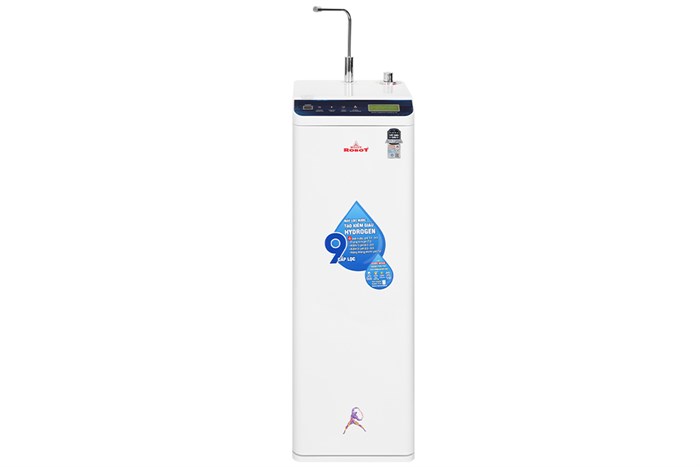 Máy lọc nước RO nóng nguội Hydrogen ROBOT HydroMegaPlus-9X 9 lõi