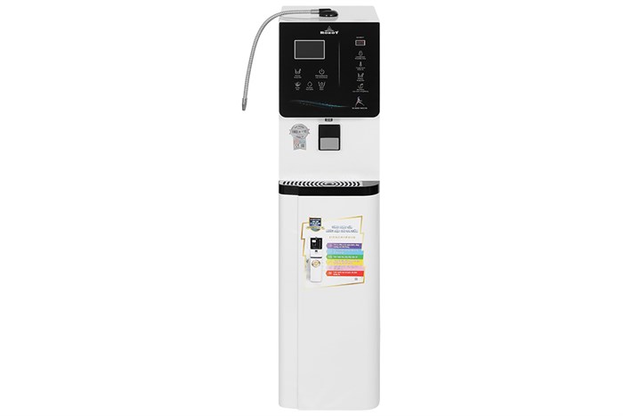 Máy lọc nước điện giải ion kiềm nóng nguội lạnh ROBOT IonKing 511X 6 lõi 5 tấm điện cực