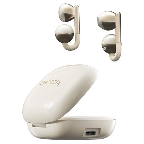 Tai nghe Bluetooth TWS Kieslect Ora Earring Pods Vàng