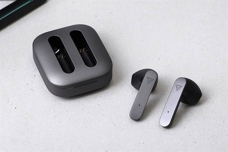Tai nghe Bluetooth True Wireless Rezo T206 Xám Đen
