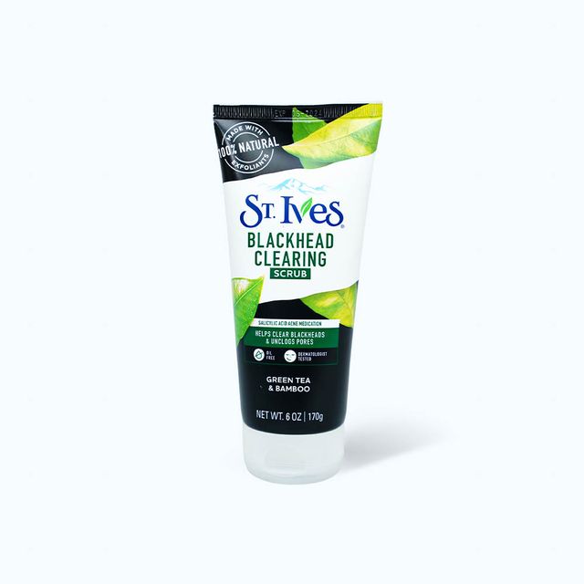 Sữa Rửa Mặt St.Ives Tẩy Tế Bào Chết Trà Xanh & Than Tre 170g