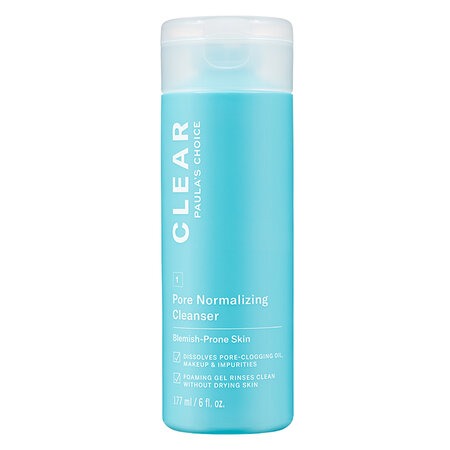 Sữa Rửa Mặt Paula's Choice Ngừa Mụn, Se Lỗ Chân Lông 177ml