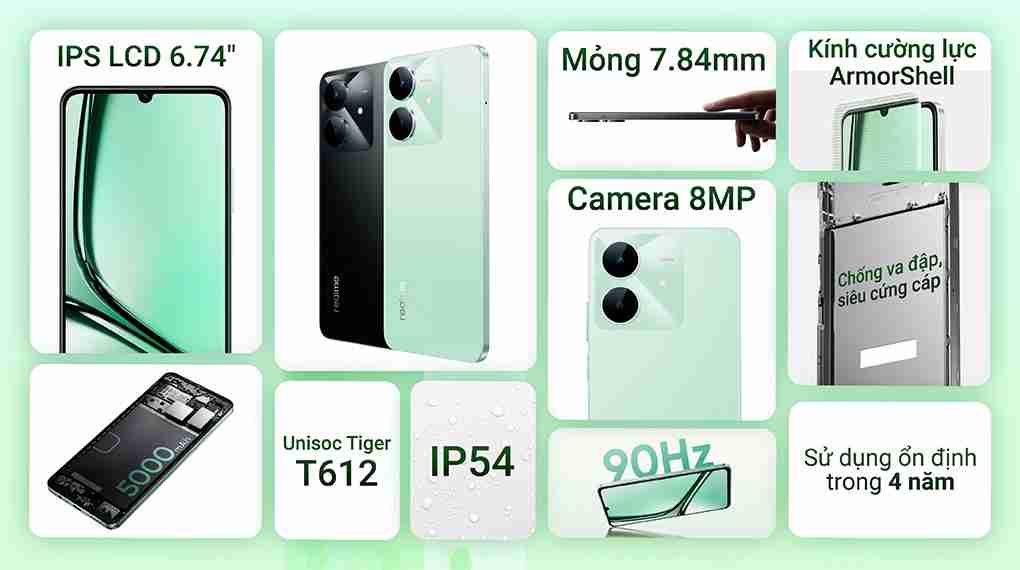 realme Note 60x 3GB/64GB