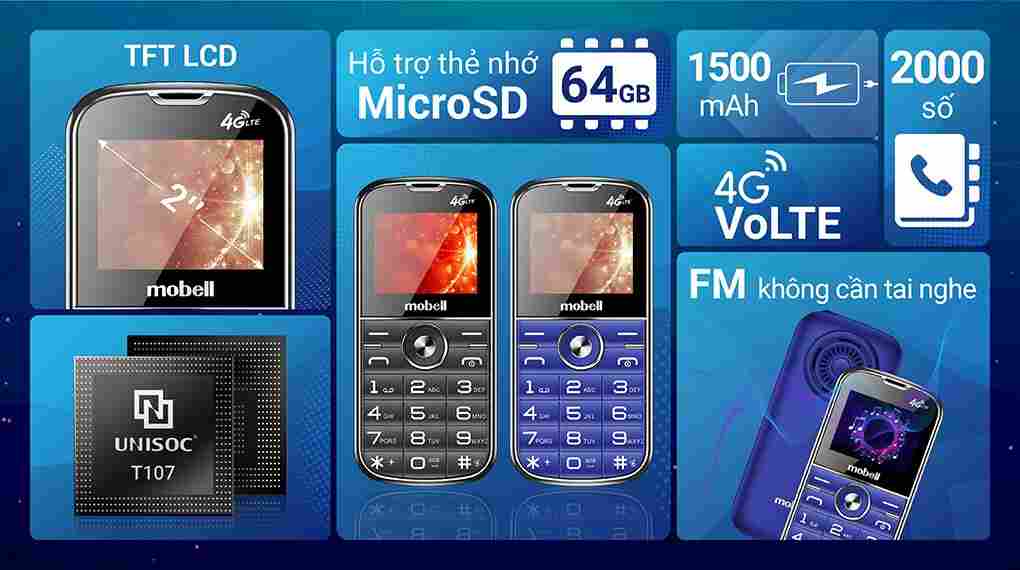 Mobell F209 4G