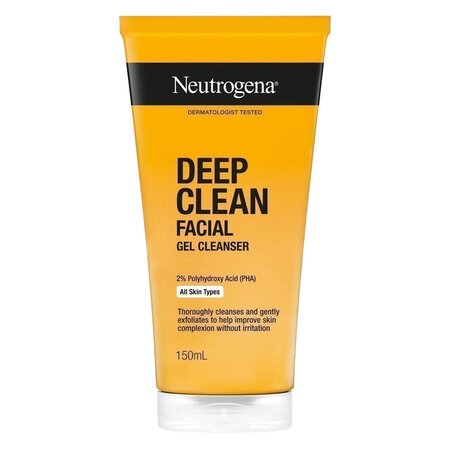 Sữa Rửa Mặt Neutrogena Làm Sạch Sâu Dạng Gel