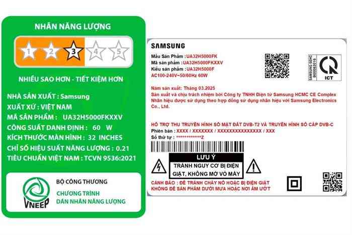 Samsung Smart TV HD 32 inch LS32H5000F