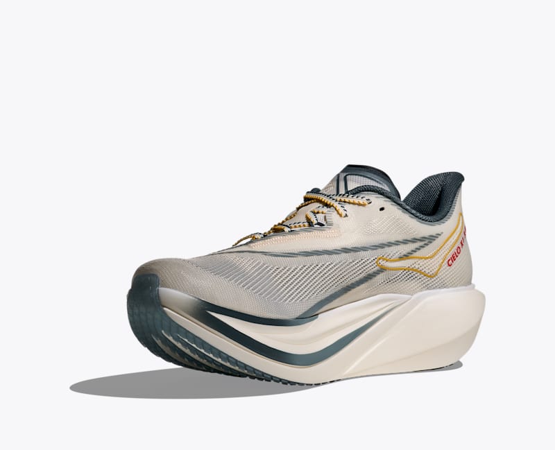 Giày Chạy Bộ Unisex HOKA Cielo X1 3.0 Neon Yuzu/Thyme
