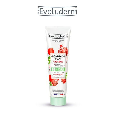 Tẩy Tế Bào Chết Evoluderm Trẻ Hóa Da Chiết Xuất Lựu Đỏ Fullsize