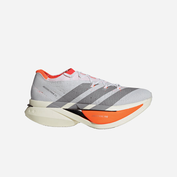 Giày Chạy Bộ Unisex Adidas Adizero Prime X3 Strung Cloud White