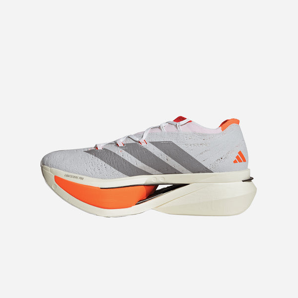 Giày Chạy Bộ Unisex Adidas Adizero Prime X3 Strung Cloud White