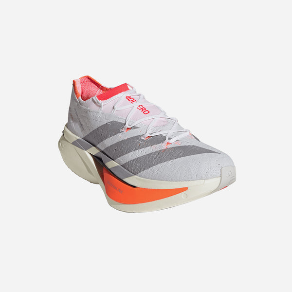 Giày Chạy Bộ Unisex Adidas Adizero Prime X3 Strung Cloud White
