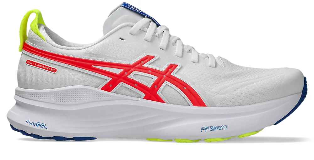 Giày Chạy Bộ Nam Asics Gel-Kayano 32 ATC Trắng