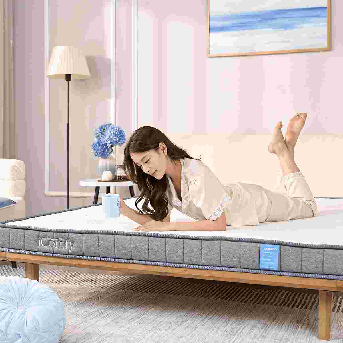 Nệm foam iComfy Basic 2.0