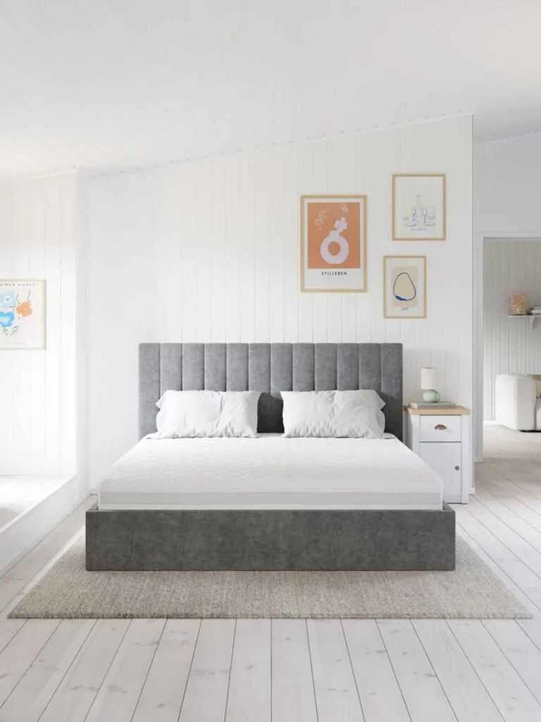 Nệm memory foam BITU