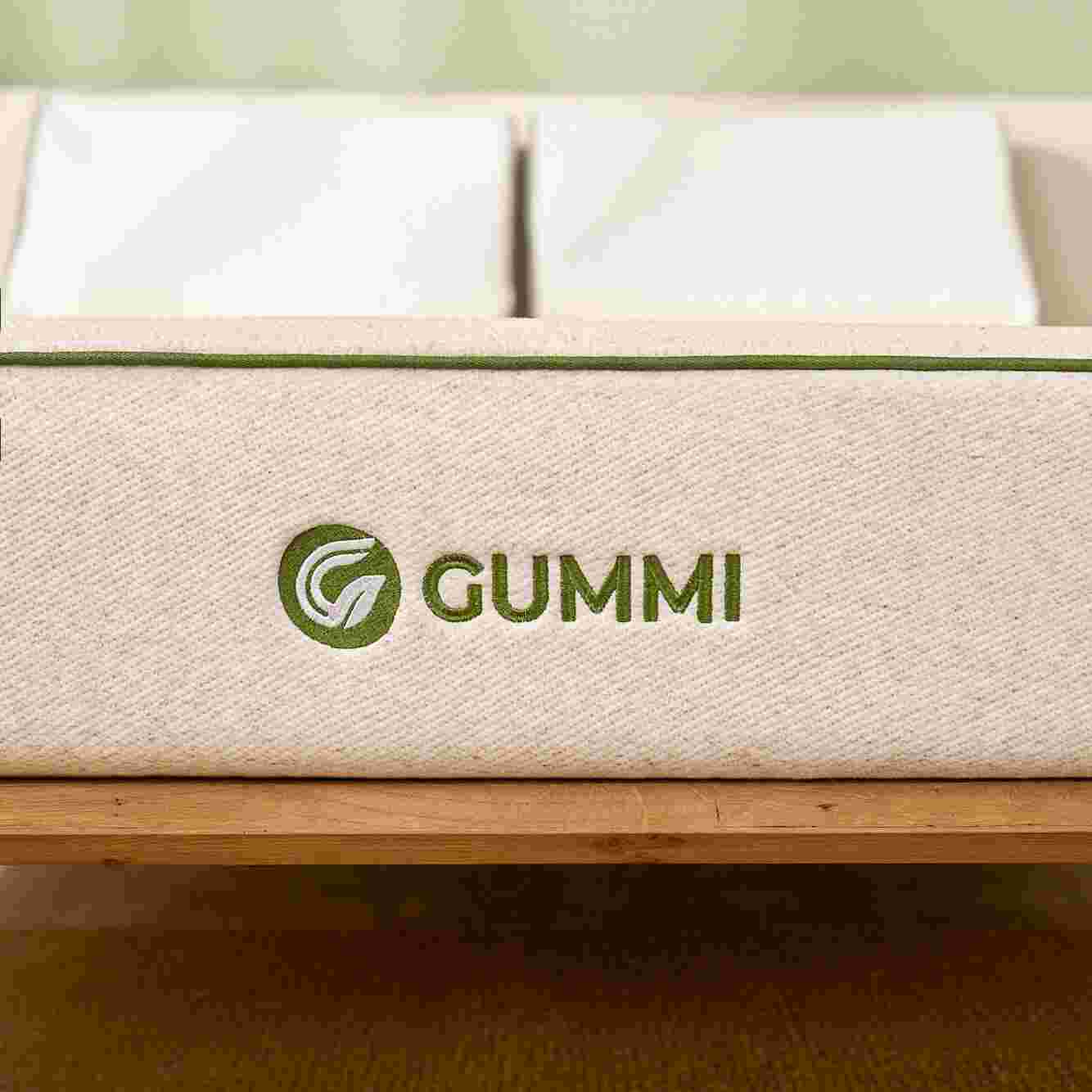 Nệm cao su cân bằng nhiệt 3in1 Gummi Hybrid Plus dày 20cm