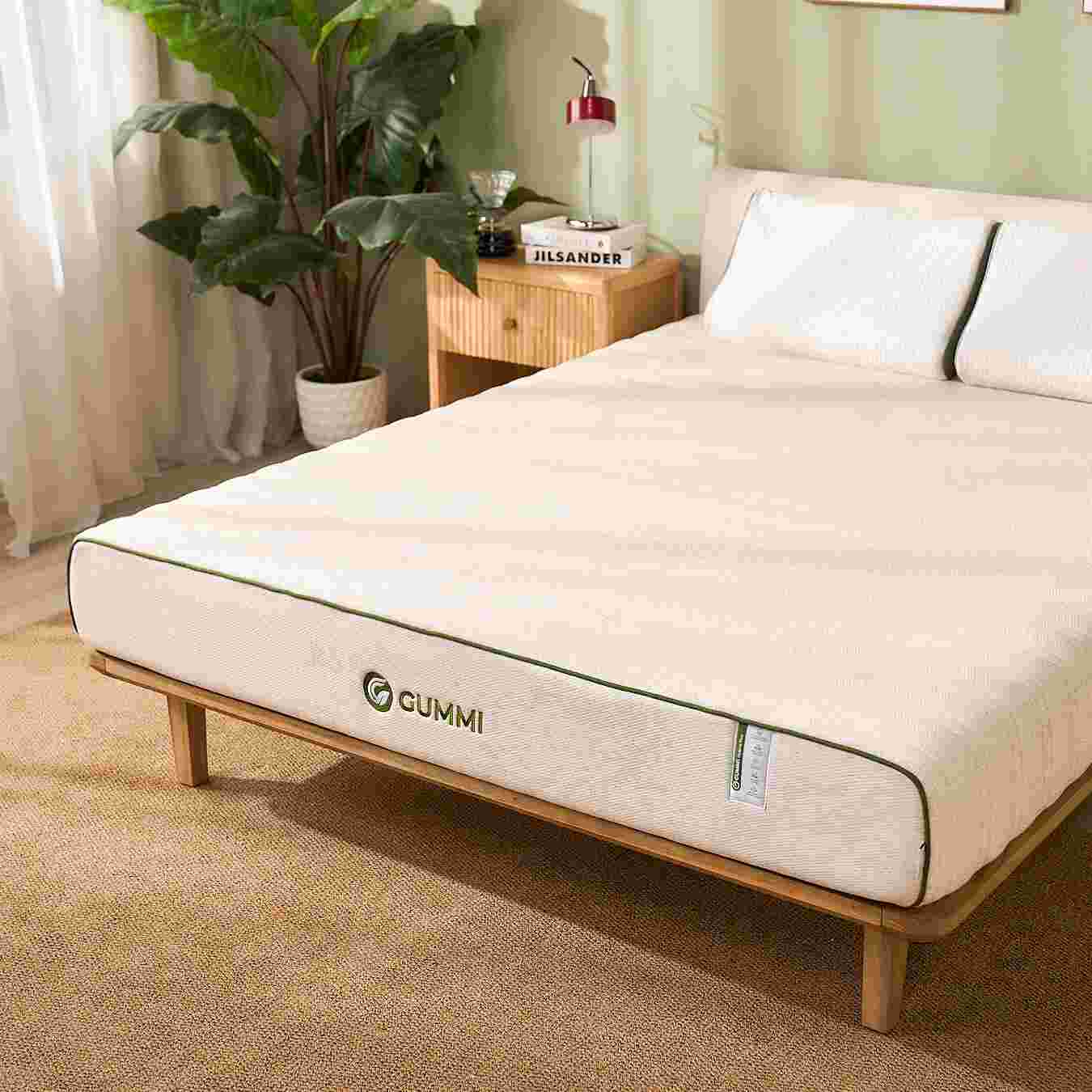 Nệm cao su cân bằng nhiệt 3in1 Gummi Hybrid Plus dày 20cm