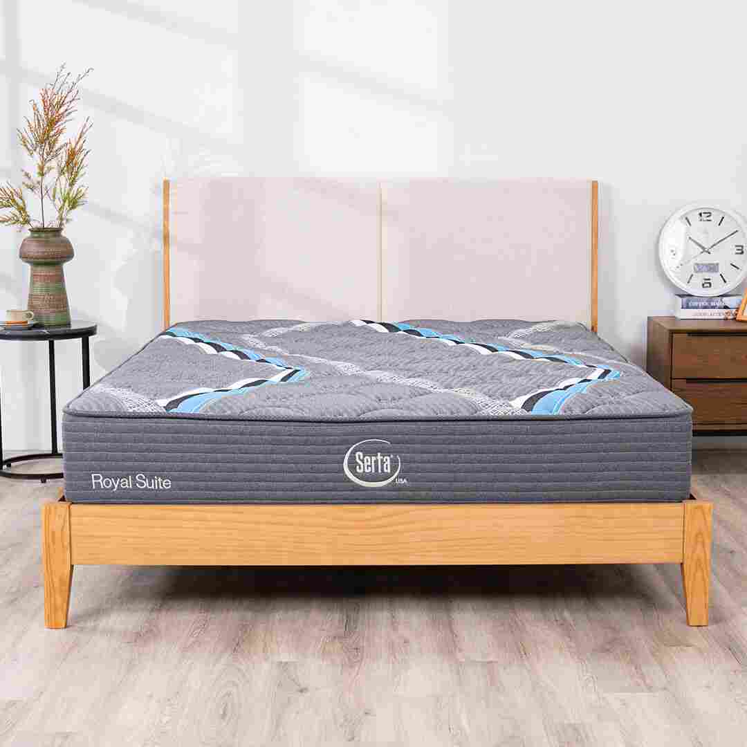 Nệm lò xo Serta Perfect Sleeper Royal Suite 26cm