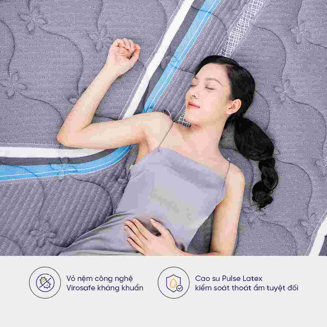 Nệm lò xo Serta Perfect Sleeper Royal Suite 26cm
