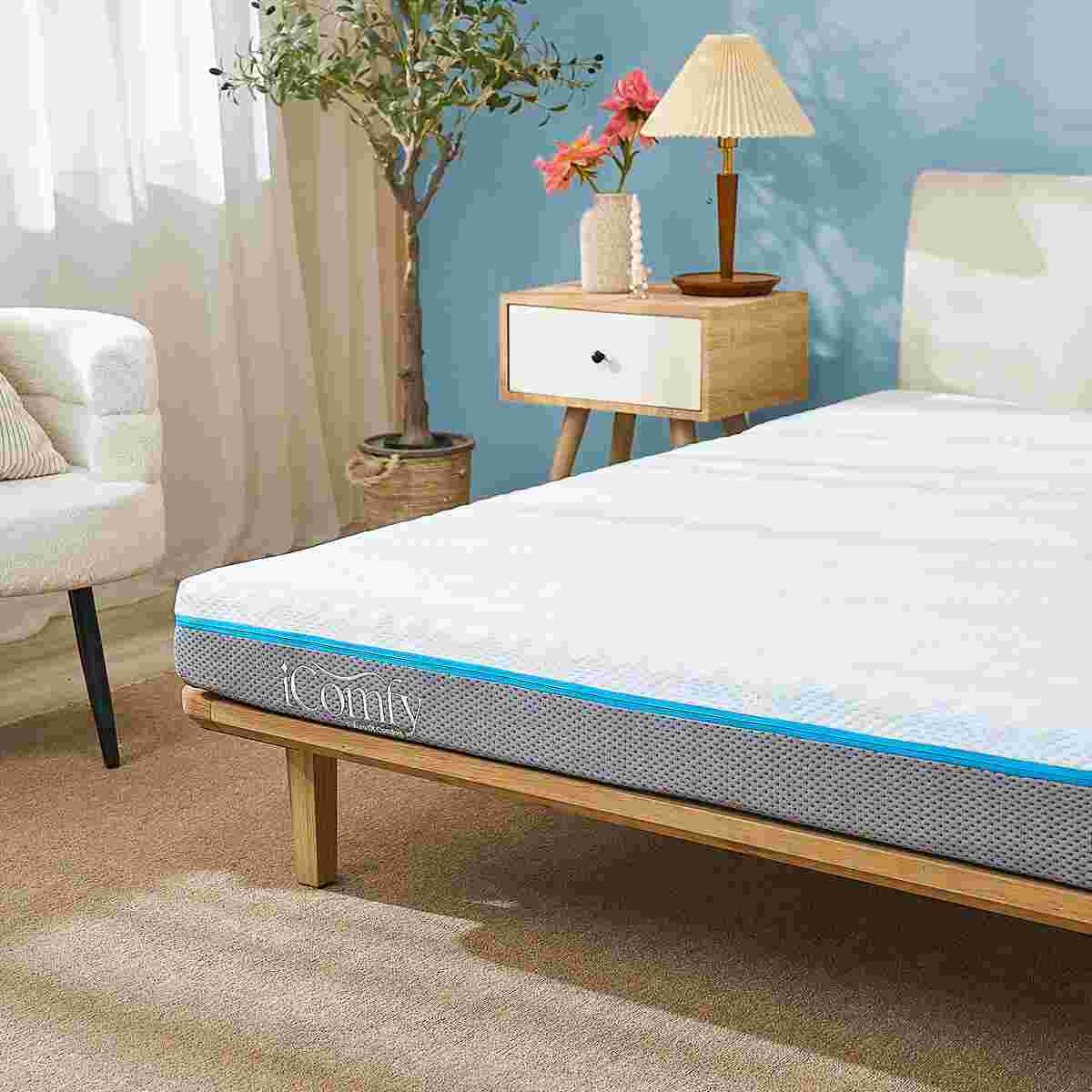 Nệm foam iComfy Coolax 15cm