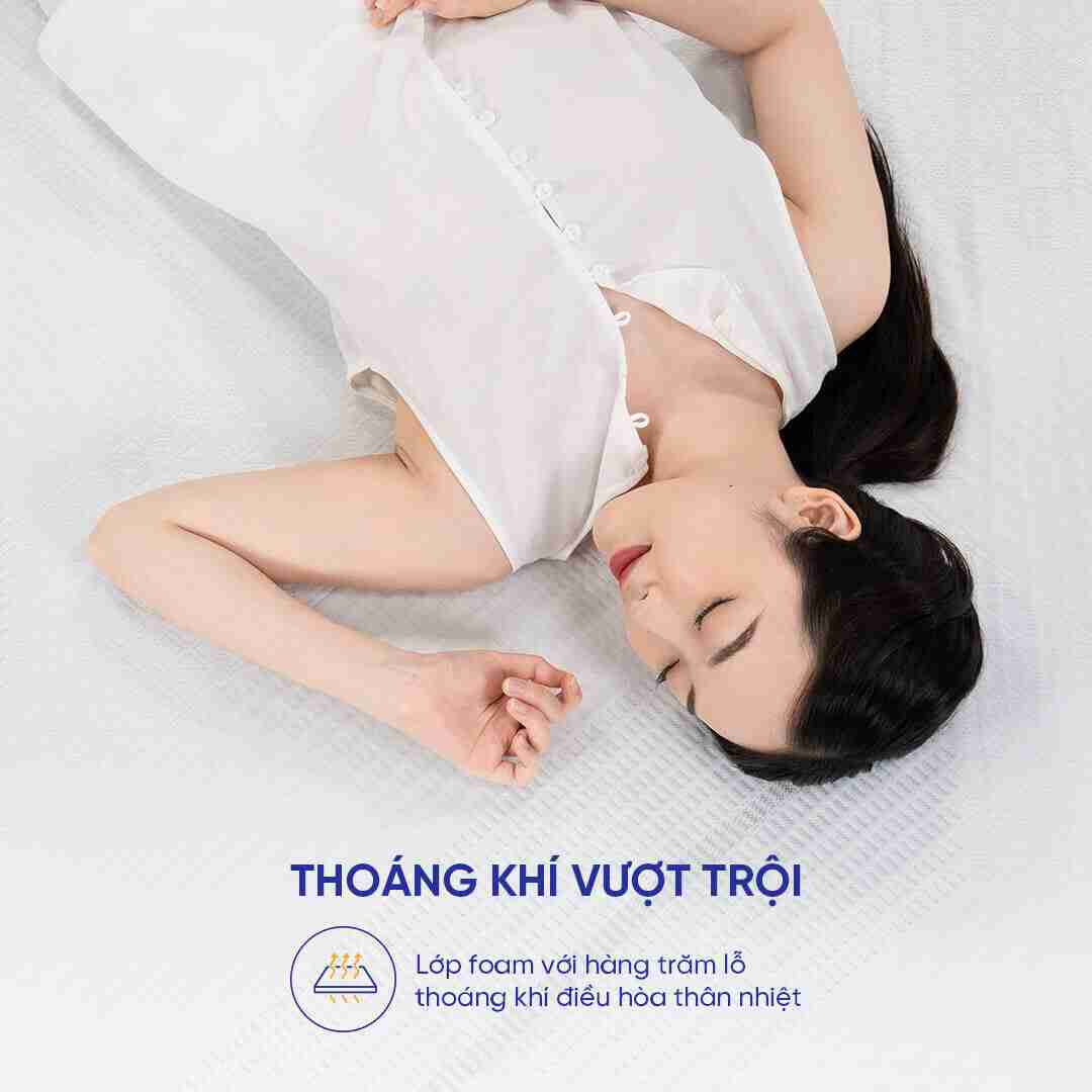 Nệm foam Comfy Cloud 1.0 12cm