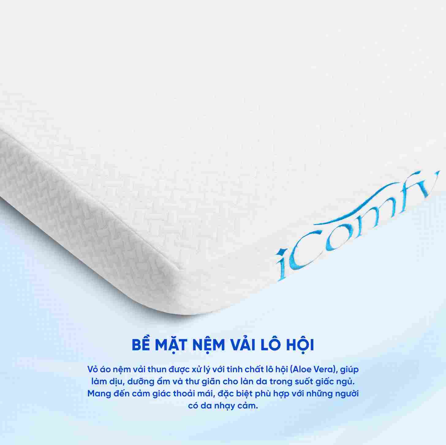 Nệm foam iComfy Fold 3.0 10cm