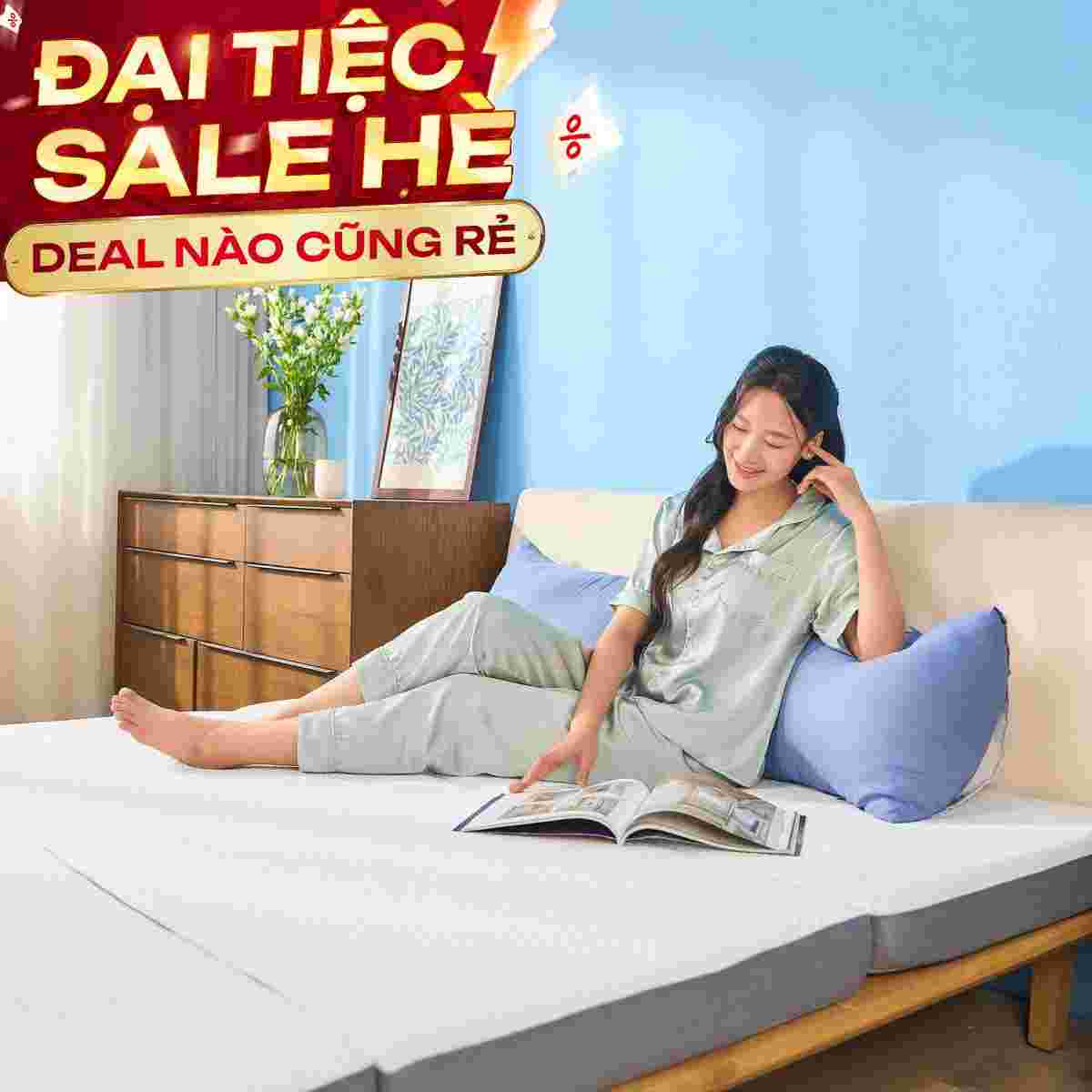 Nệm foam iComfy Fold 3.0 10cm