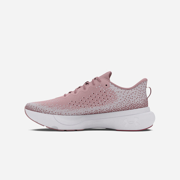 Giày Chạy Bộ Nữ Under Armour Infinite Stability Hồng