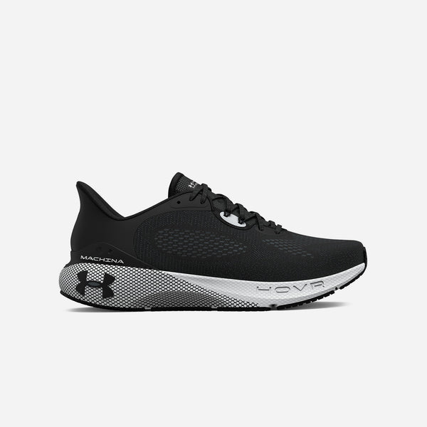 Giày Chạy Bộ Nữ Under Armour Hovr Machina 3 Đen
