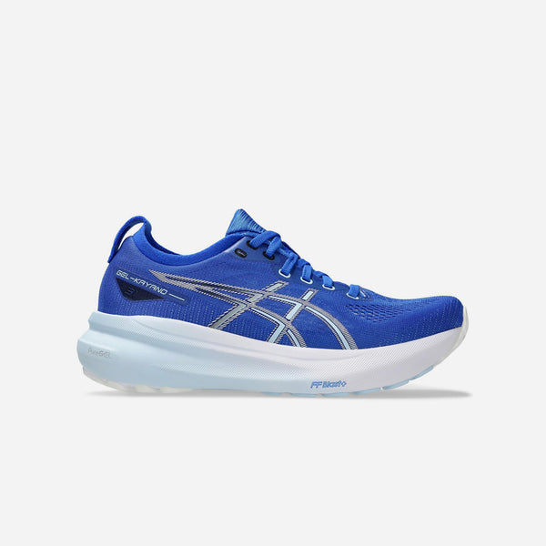 Giày Chạy Bộ Nữ Asics Gel-Kayano 31 Xanh Dương Illusion / Trắng