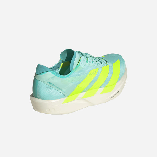 Giày Chạy Bộ Nữ Adidas Adizero Takumi Sen 11 Xanh Mint