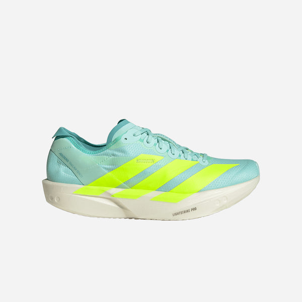 Giày Chạy Bộ Nữ Adidas Adizero Takumi Sen 11 Xanh Mint