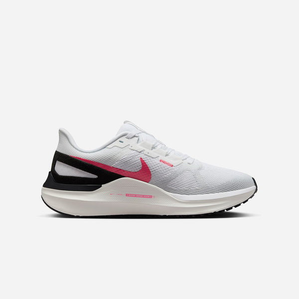 Giày Chạy Bộ Nữ Nike Air Zoom Structure 25 Trắng