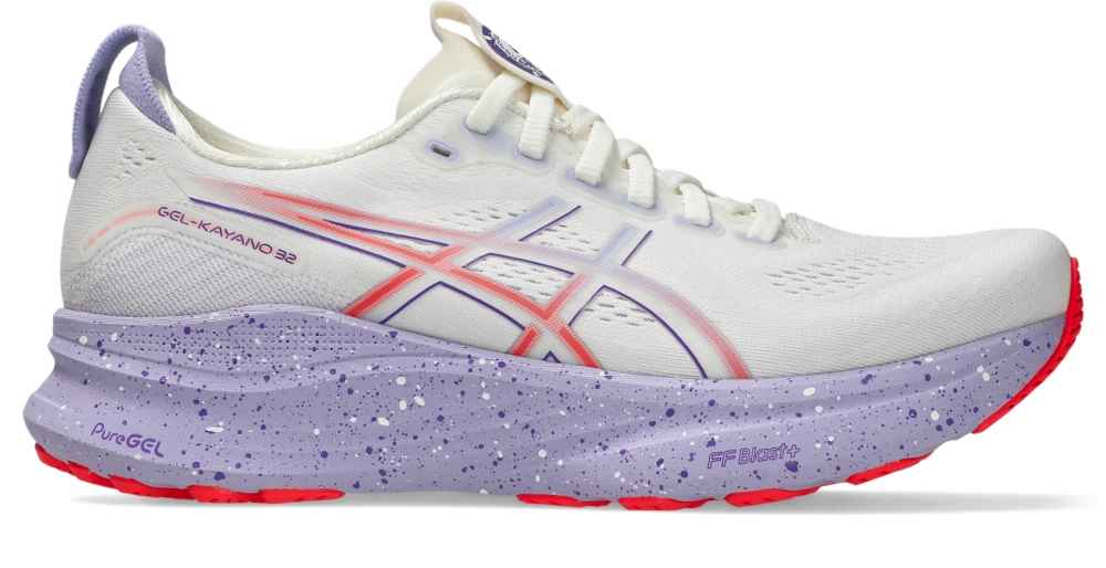 Giày Chạy Bộ Nữ Asics Gel-Kayano 32 Tokyo Kem / Tím Edo