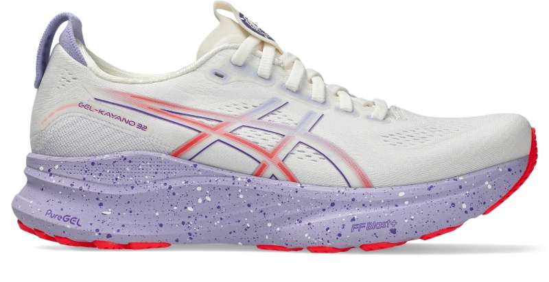 Giày Chạy Bộ Nữ Asics Gel-Kayano 32 Tokyo Kem / Tím Edo