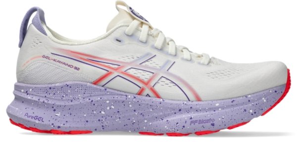 Giày Chạy Bộ Nữ Asics Gel-Kayano 32 Tokyo Kem / Tím Edo
