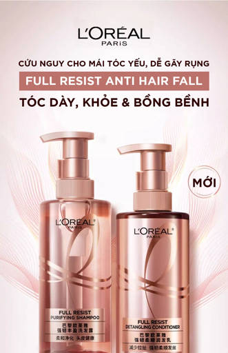 Dầu Gội L'Oreal Ngăn Gãy Rụng Tóc 620ml
