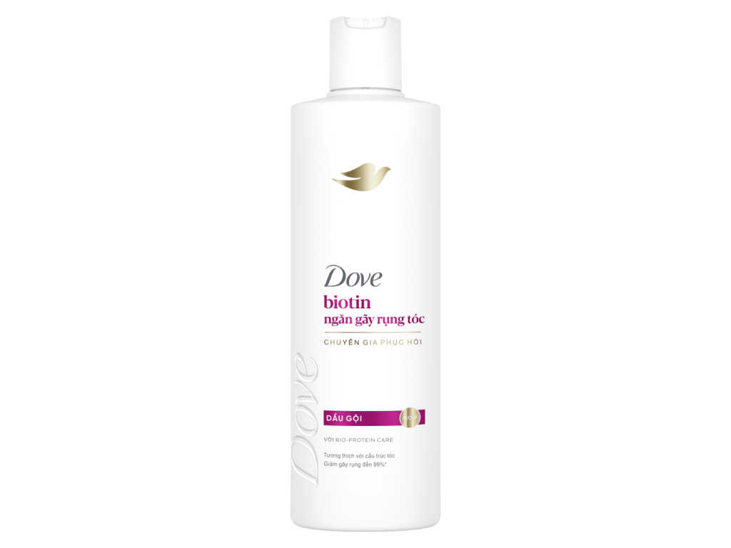 Dầu Gội Dove Biotin Giảm Gãy Rụng 880g