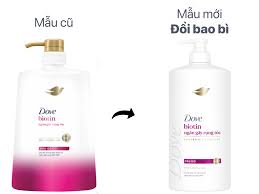 Dầu Gội Dove Biotin Giảm Gãy Rụng 880g