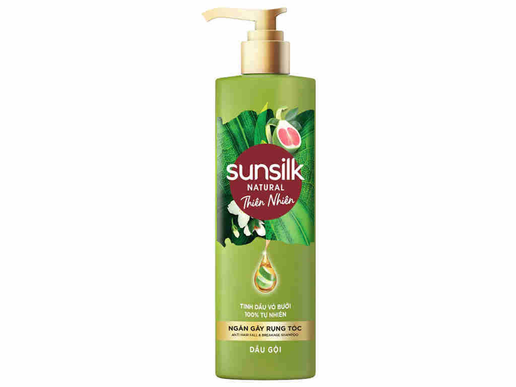 Dầu Gội Sunsilk Thiên Nhiên Ngăn Gãy Rụng Tóc 380ml