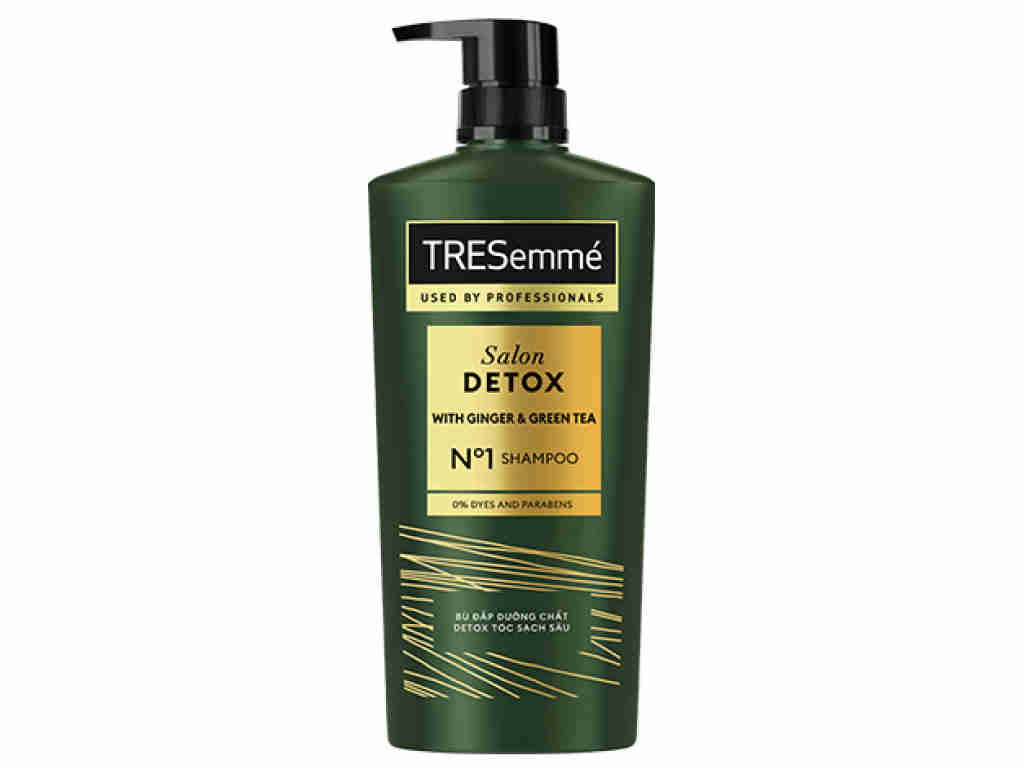 Dầu Gội TRESemmé Detox Tóc Chắc Khỏe & Sạch Sâu 850g