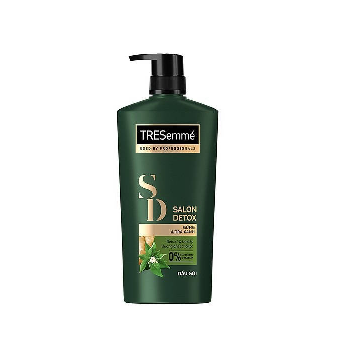 Dầu Gội TRESemmé Detox Tóc Chắc Khỏe & Sạch Sâu 850g