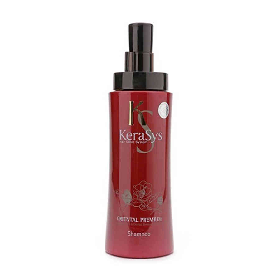Dầu Gội KeraSys Thảo Dược Giảm Gãy Rụng, Kích Thích Mọc Tóc 600ml