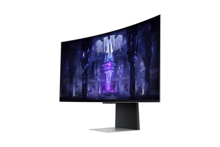 Màn hình Gaming Samsung Odyssey OLED G8 LS34BG850SEXXV UWQHD (3440 x 1440), 34 inch, OLED, 175 Hz, 0.03 ms
