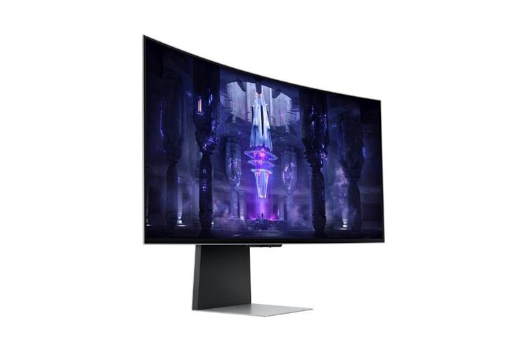 Màn hình Gaming Samsung Odyssey OLED G8 LS34BG850SEXXV UWQHD (3440 x 1440), 34 inch, OLED, 175 Hz, 0.03 ms
